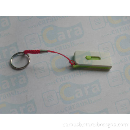 CaraUSB custom color mini-push style plastic USB Flash drives gifts personalized wholesale cheap memory sticks